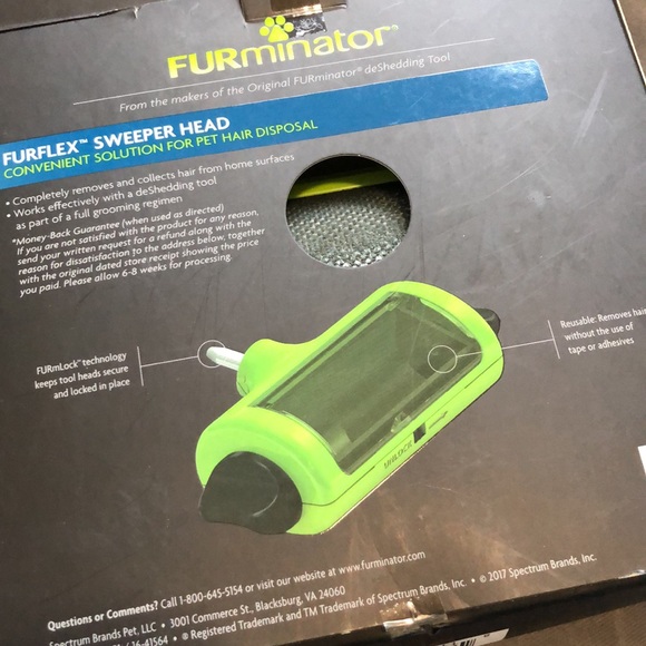 3/$25! - FURminator Furflex Sweeper Head - Picture 2 of 5